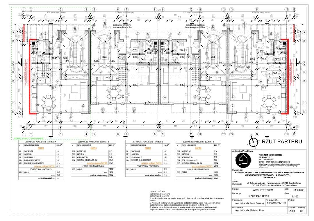 Domy na wzgórzu w zabudowie szeregowej-12