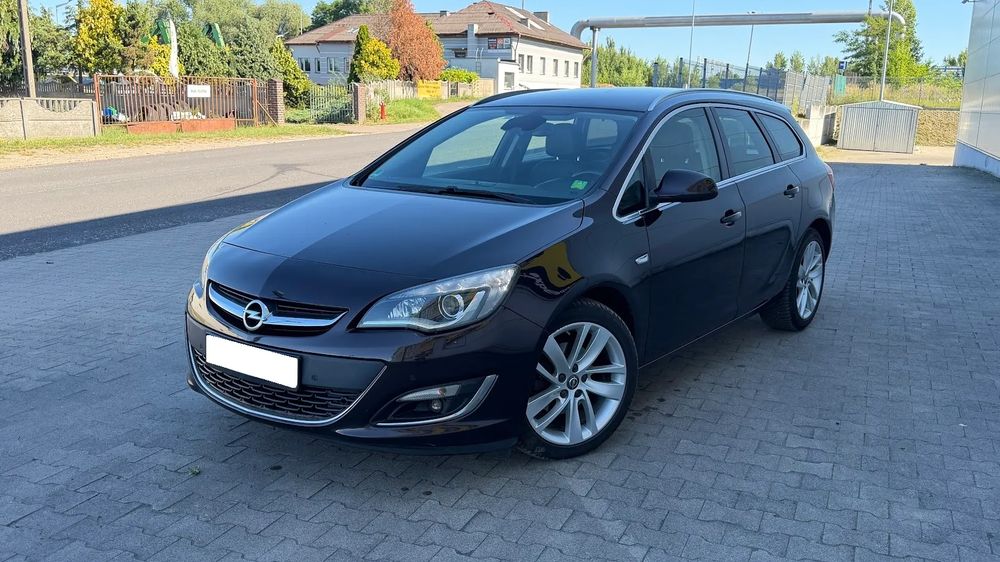 Opel Astra J 1.6 D Start/Stop Business 2014