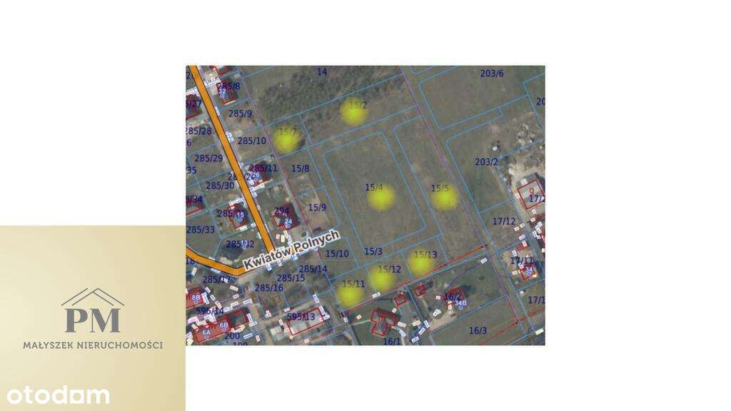 Kompleks działek od ok. 1000 m2 do 5363 m2 - Pełny obrazek: 5/5