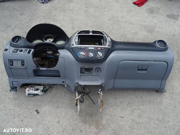 Vand Kit Airbag Complet Toyota RAV 4 din 2005 volan pe stanga - 2