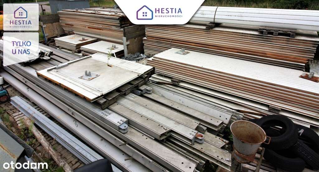 Hala magazynowa 1260 m² – demontowana, kompletna-8