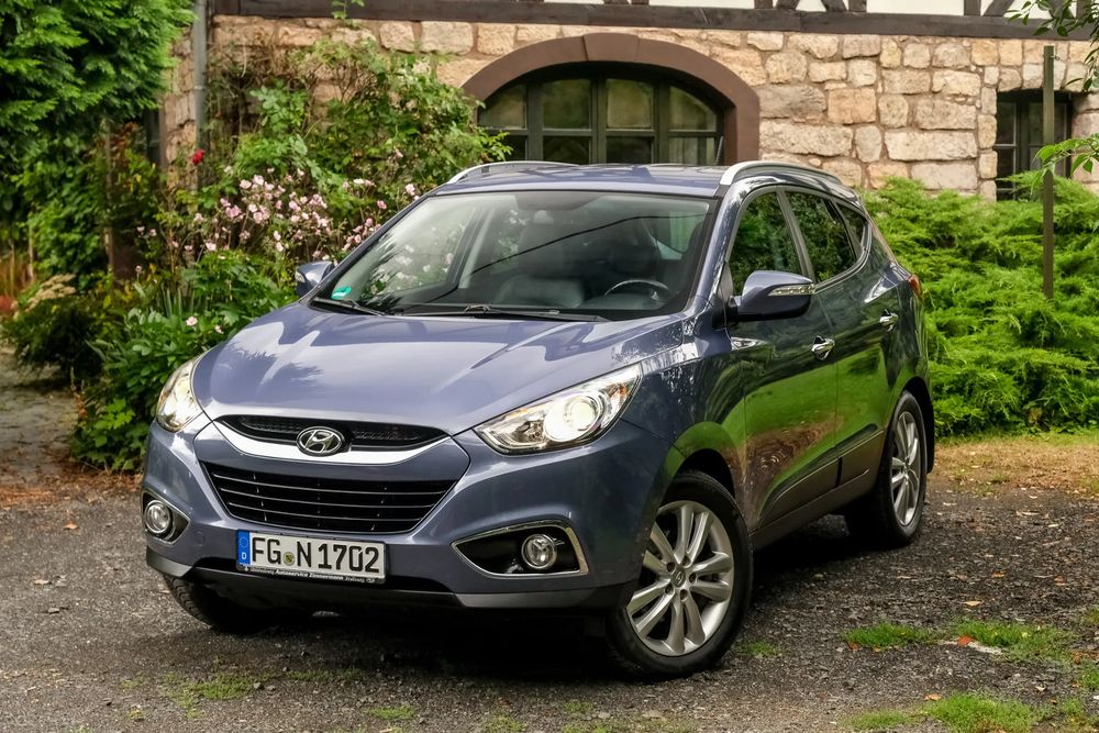 Hyundai ix35 2.0 CRDi 4WD Trend 2013