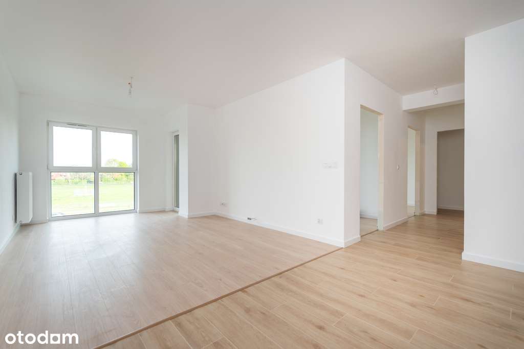 Częściowo wykończone mieszkanie 3-pokojowe 57.16m2 - Pełny obrazek: 3/17