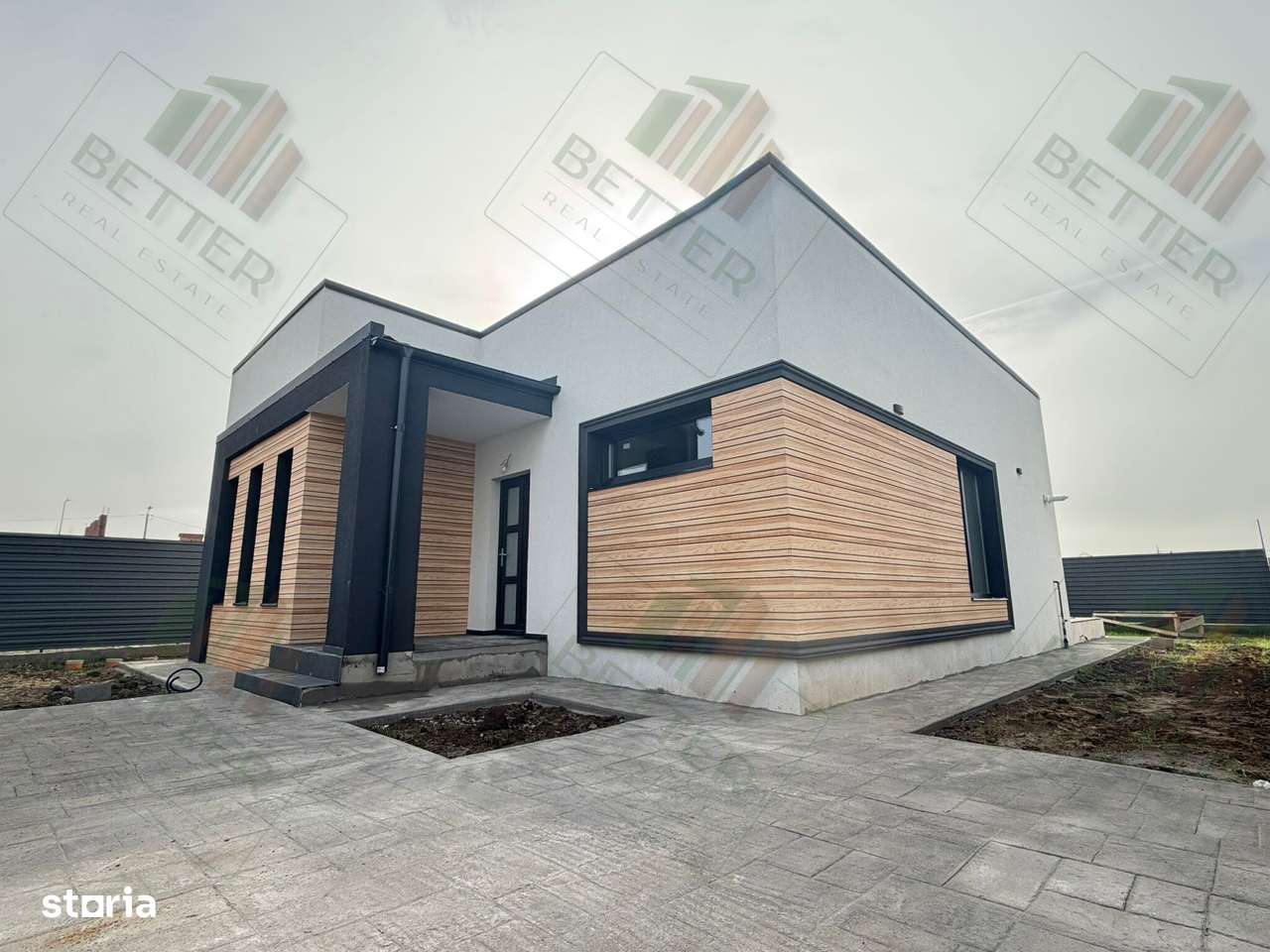 Casă tip parter modernă – 4 camere | teren 360 mp – Comuna Berceni-6