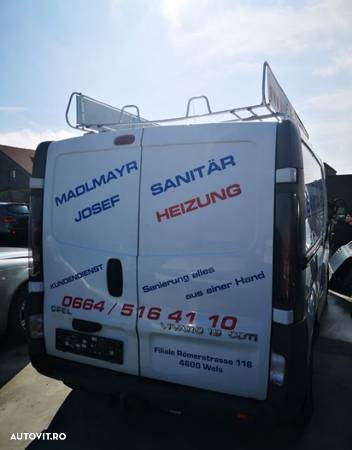 Bara spate Opel Vivaro,Renault Trafic an 2006 - 1