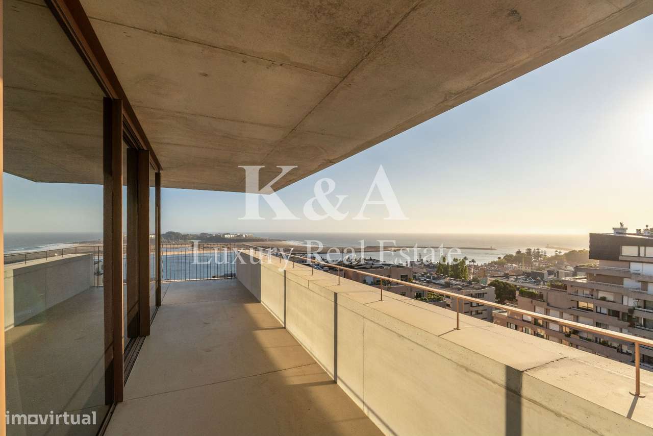 Apartamento T4 com vistas panorâmicas na Foz.-4