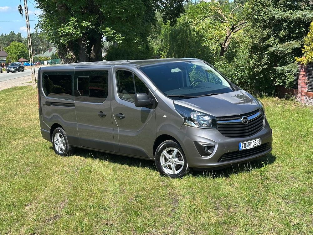 Opel Vivaro II (2014-2019) L2H1 2.9t Edition Elegance 2019