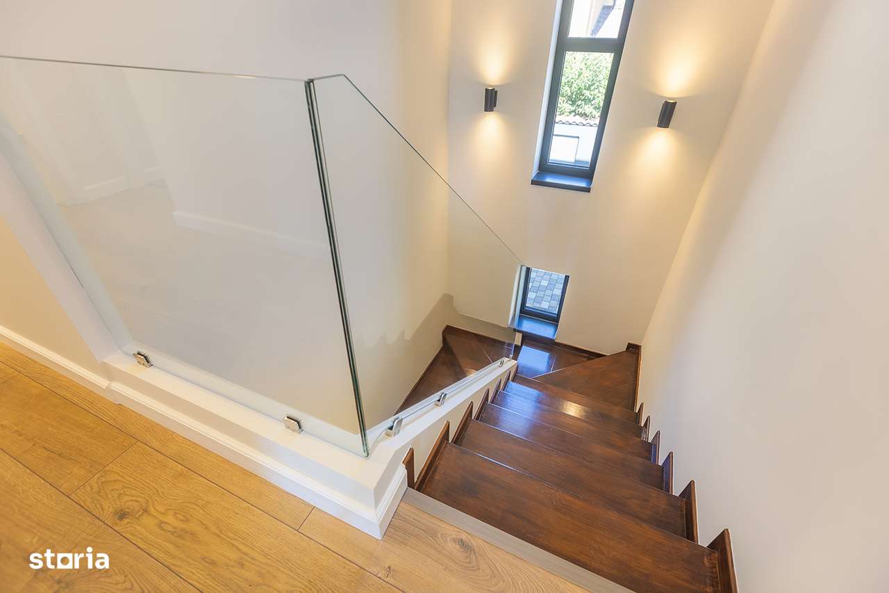 Tunari – ultima casă modernă într-o zonă liniștită și matură-17