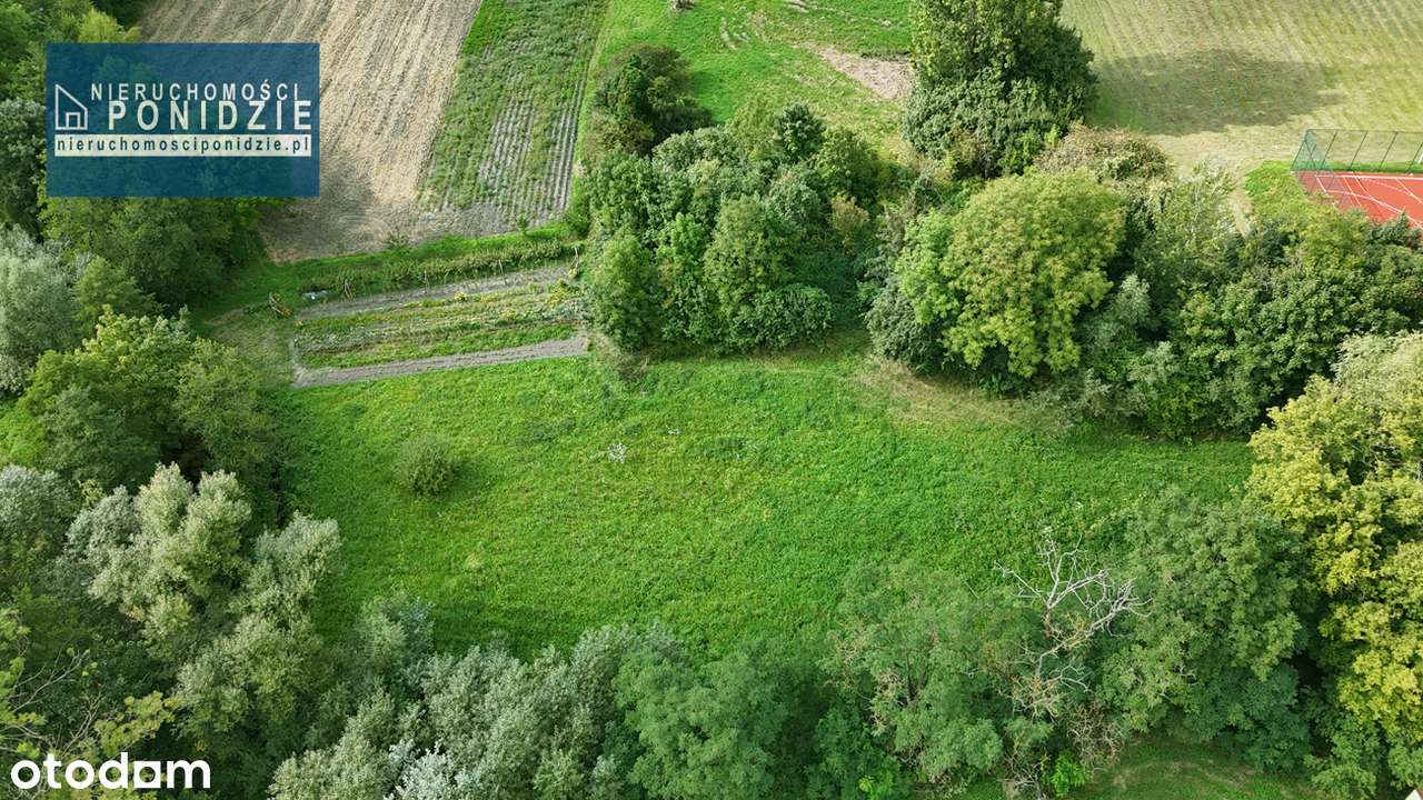 Działka budowlana nad strumykiem Zborów / Solec-Zdrój-10