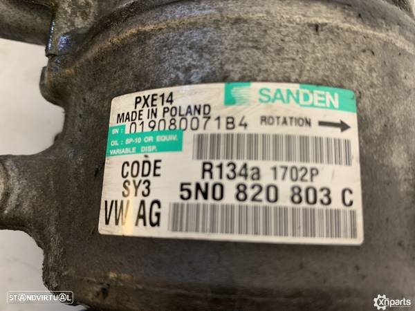 Compressor de ar condicionado Usado AUDI A3 / AUDI A4 / VW PASSAT 2.0 TDI REF. 5... - 4