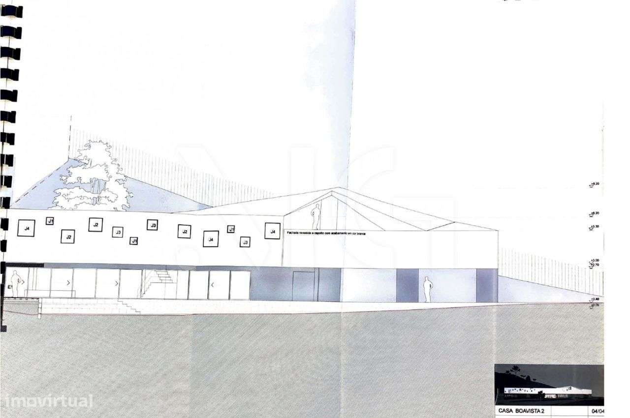 Moradia T4 com jardim, piscina e vistas mar em Cristelo - Caminha-33