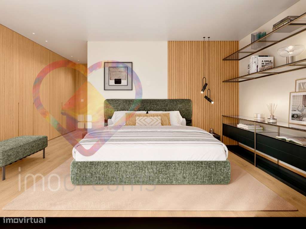 Apartamento T3 c/ 3 Frentes - Vista Rio Tejo - Lisboa-15