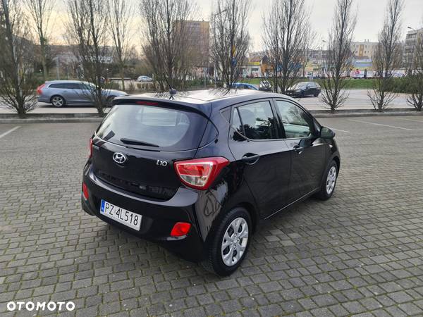 Hyundai i10 1.0 blue Classic - 21