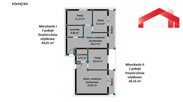 Obiekt z potencjałem, stały dochód m-czny - Pełny obrazek: 3/12