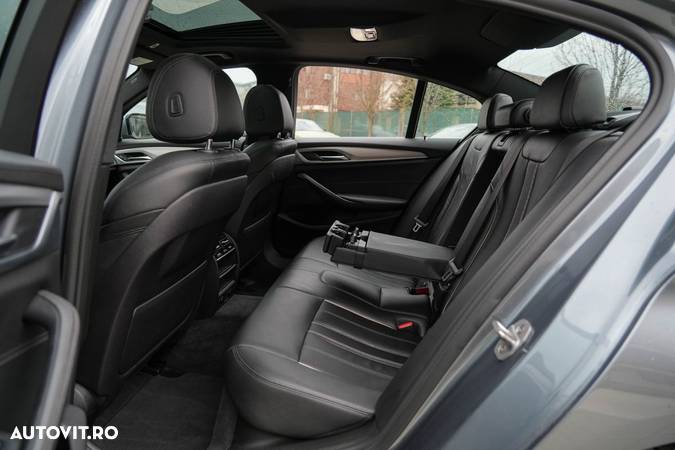 BMW Seria 5 520d xDrive Aut. Luxury Line - 21