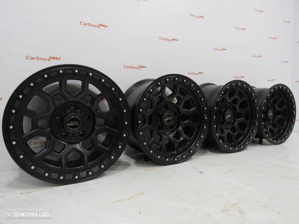 Jantes Racing Line 4x4 17 x 9 et -6 5x127 - 4