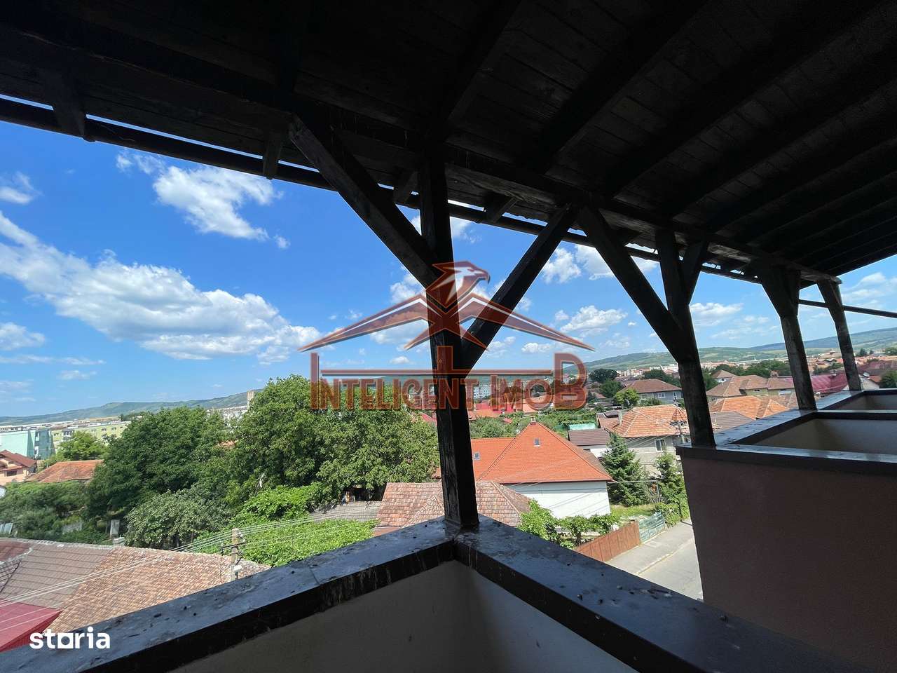 Apartament tip Duplex 3 Camere cu Vedere Panoramică și scara interioar-19