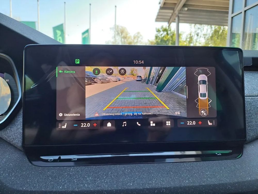 SKODA OCTAVIA 1.5 TSI 150KM DSG EDITION 130 SELECTION, fabryczny hak