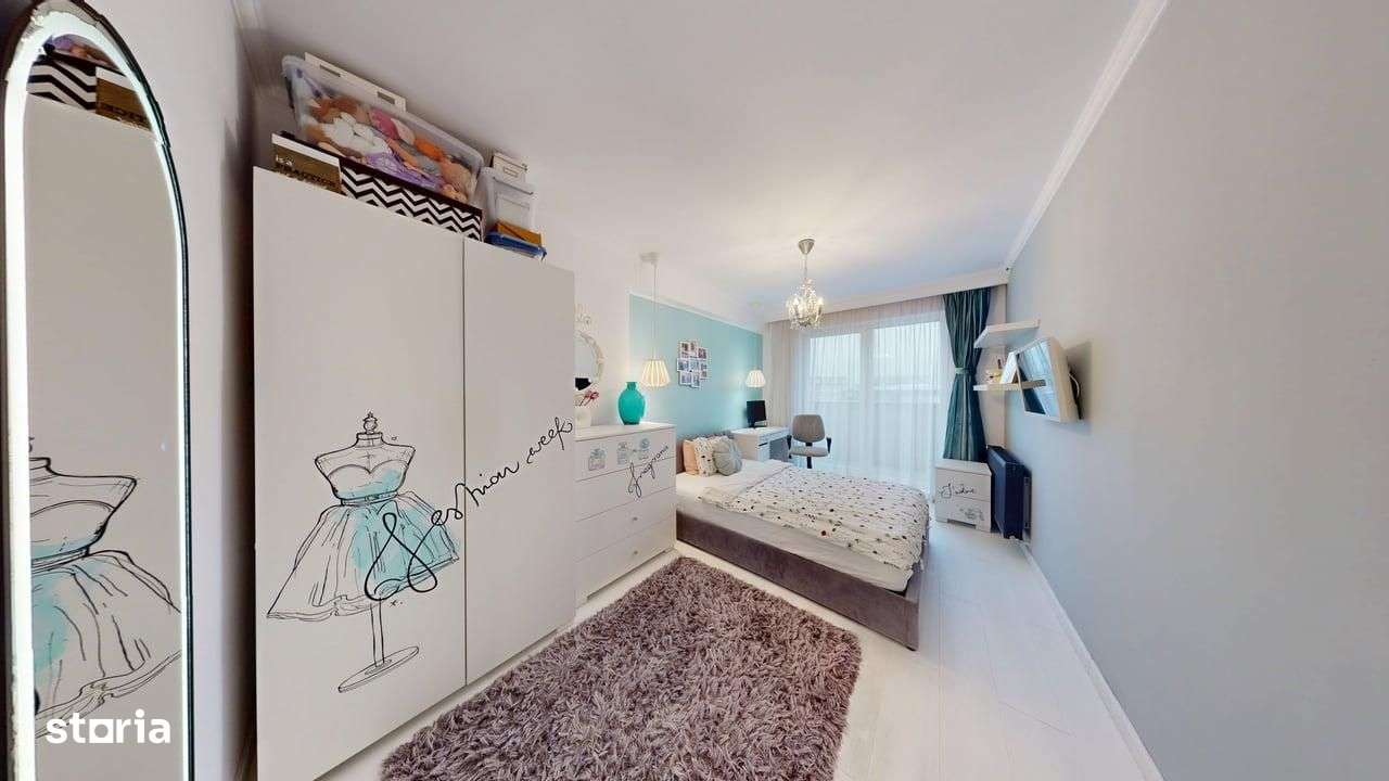 Penthouse cu terasa mare - Complet mobilat+utilat - Lazaret - Imagine principală: 4/9