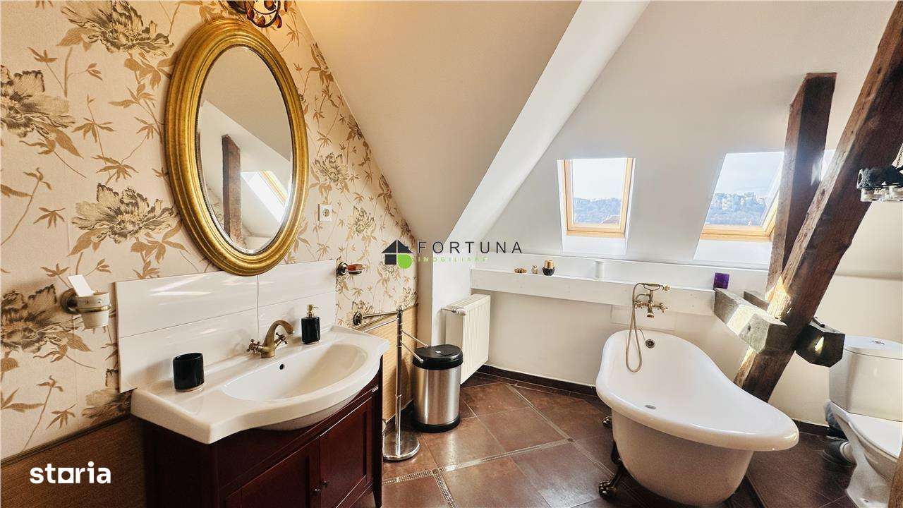 Apartament în casa 5 camere mobilat - Ultracentral-14