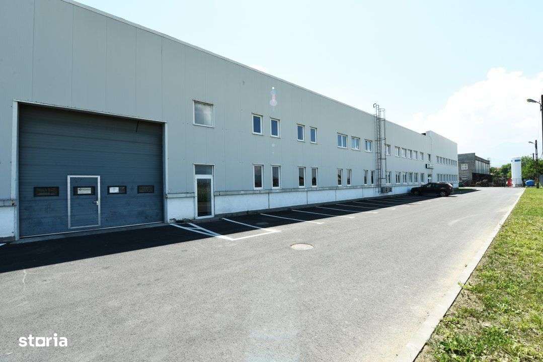 Spatiu pentru productie si depozitare - parc industrial - Imagine principală: 1/4