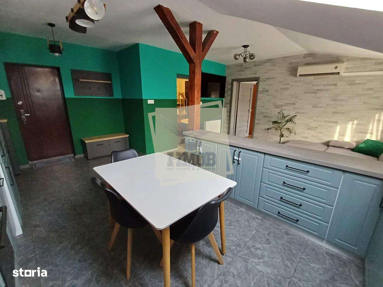 Apartament 3 camere Strand etaj 3 cu parcare-6