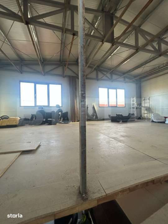 Hala de vanzare 365 mp, Mosnita Noua! - Imagine principală: 3/8