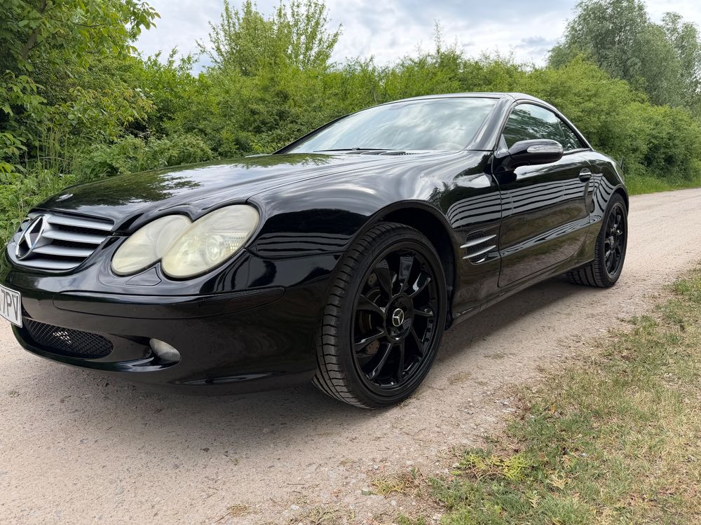 Mercedes-Benz SL R230 (2001-2013) 500 Edition 50 2006