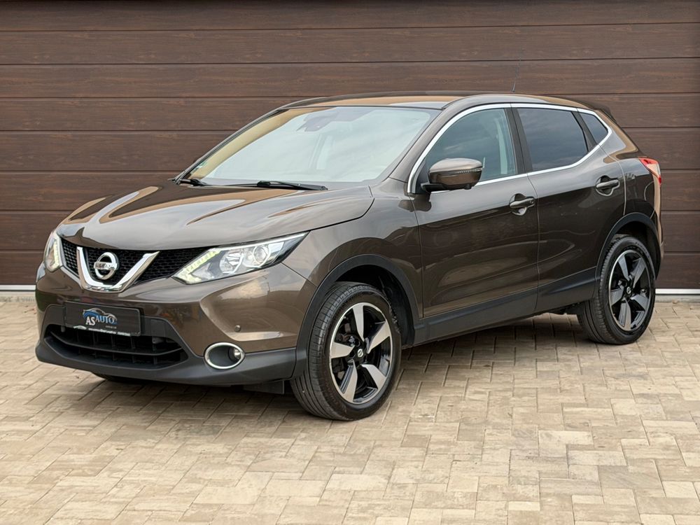 Nissan Qashqai 1.6L dCi Start/Stop 4X4-i N-Connecta 2016