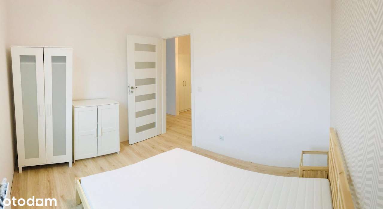 Wynajmę nowe 2-pok mieszkanie 40m, balkon, Klecina Kabaczkowa - Pełny obrazek: 4/7