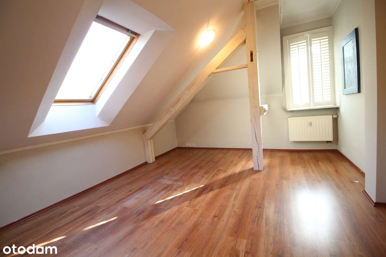 Stary Sołacz I i II piętro ekskluzywnej willi , widok na Park Sołacki-12