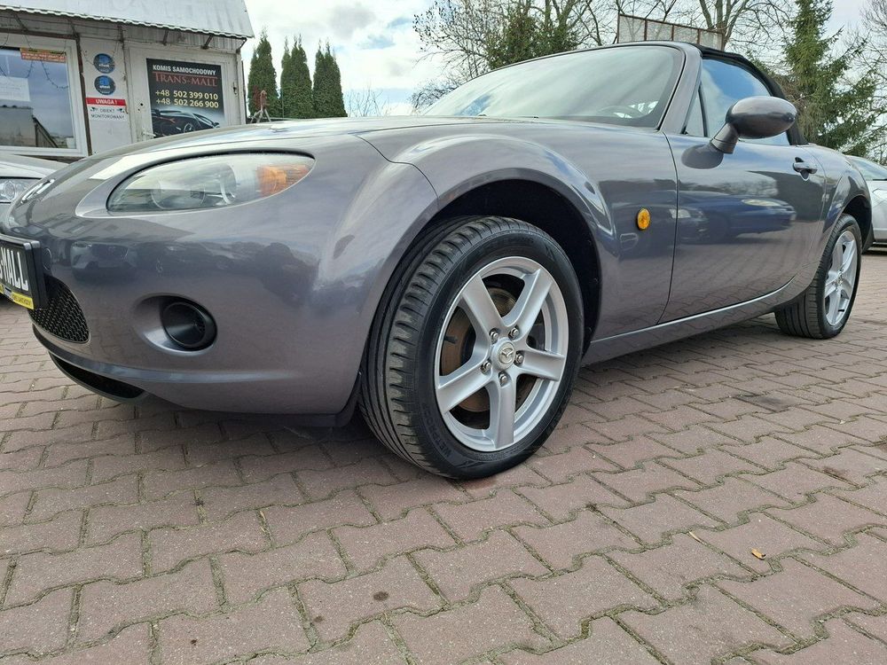 Mazda MX-5 (Miata) 1.8 Emotion 2007