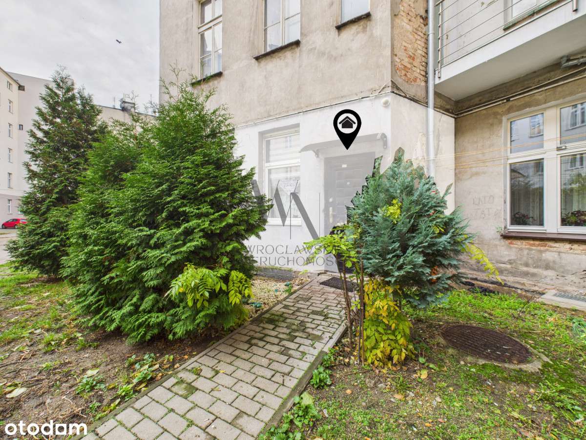 Kawalerka z potencjałem w centrum Wrocławia-7