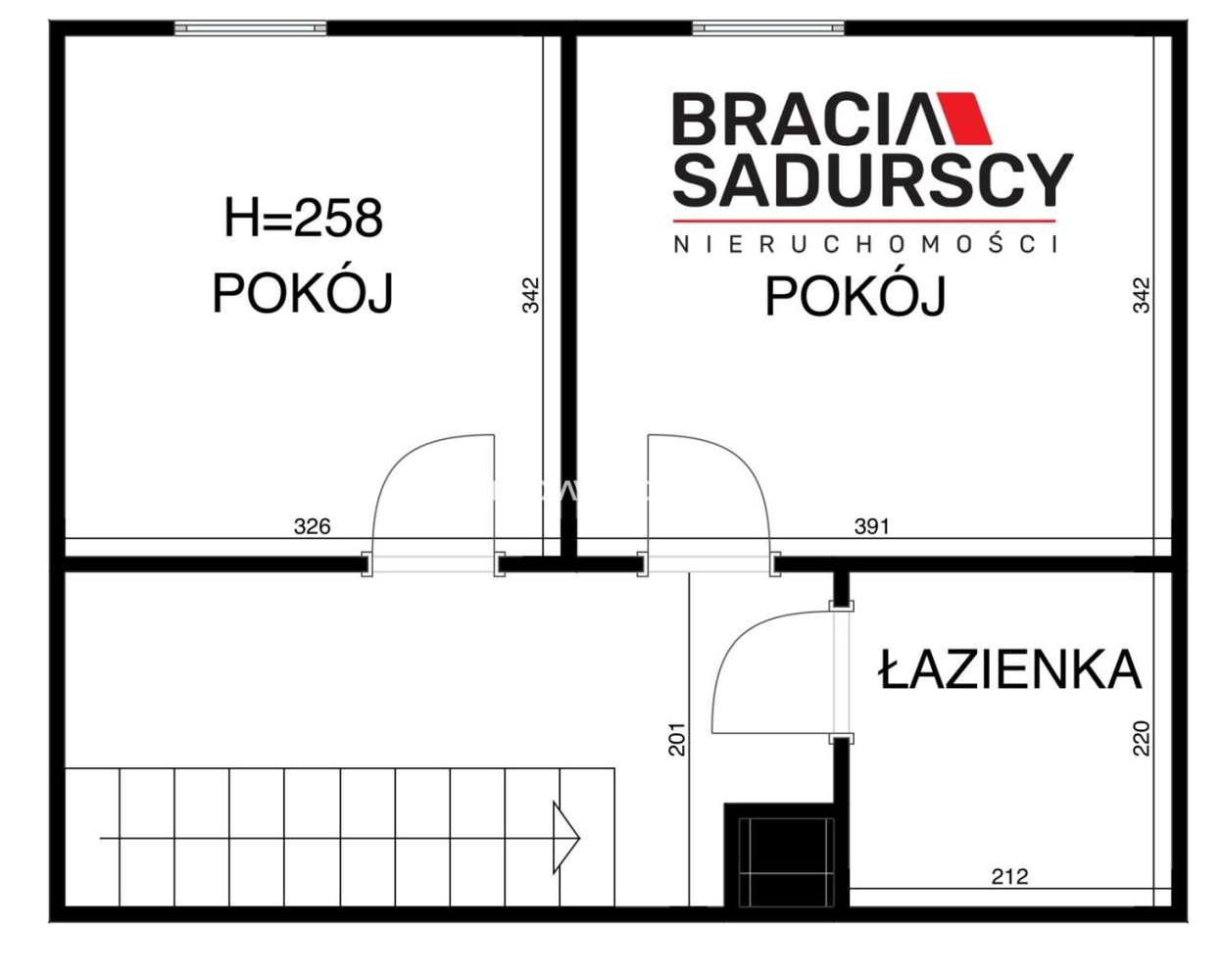 Przestronne mieszkanie / garaż / las / szkoła-3