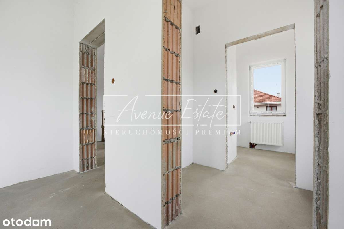 Bliźniak 164 m² w stanie develop. k/ Konstancina - Pełny obrazek: 5/9