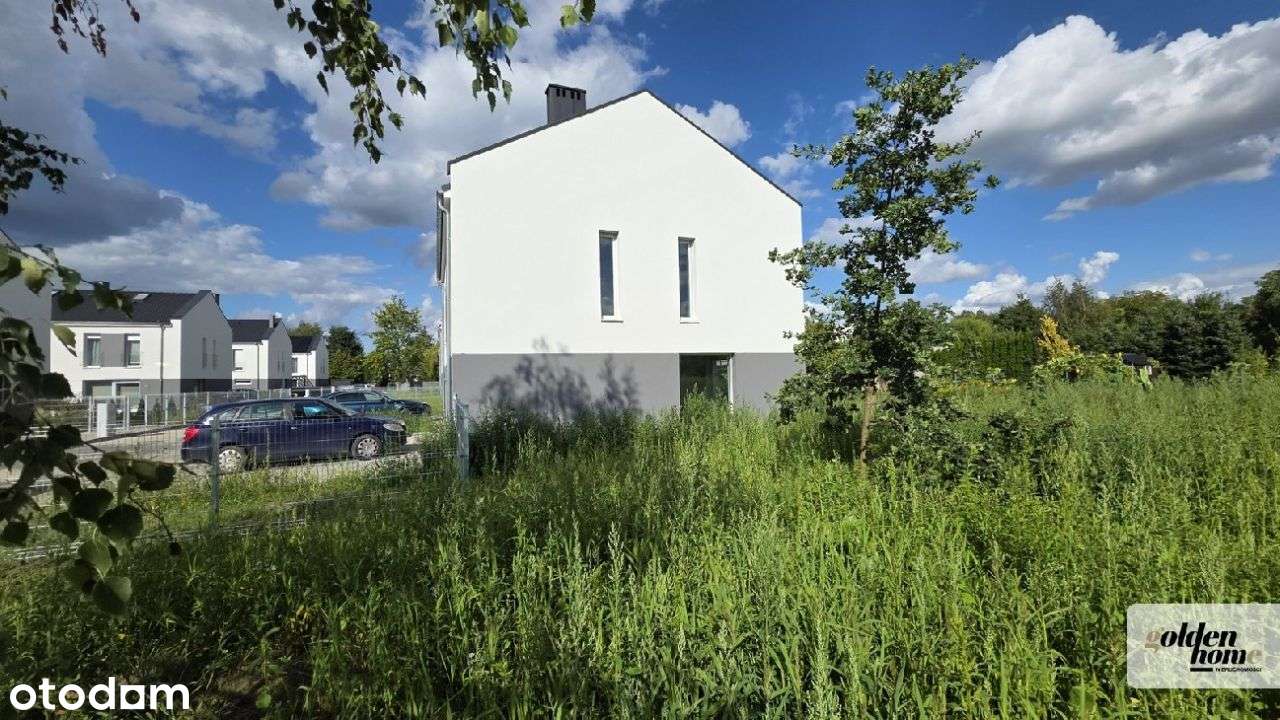 Bliźniak - ogródek 300 m2 - Pełny obrazek: 5/11