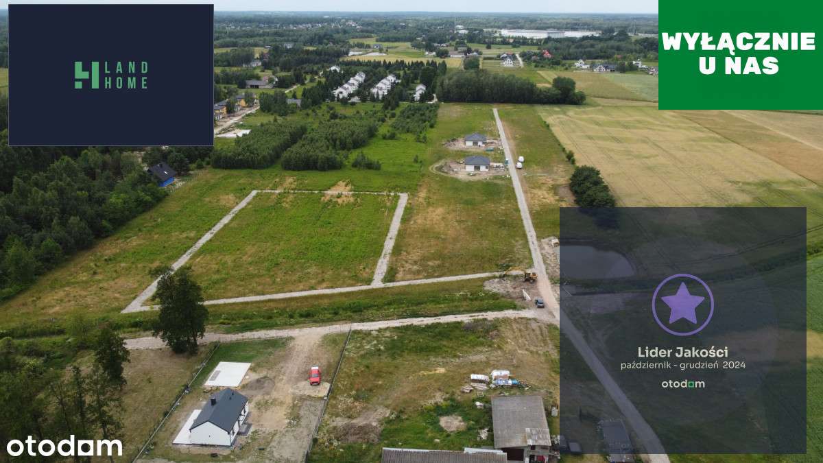 Działki budowlane w centrum Żelechowa-0