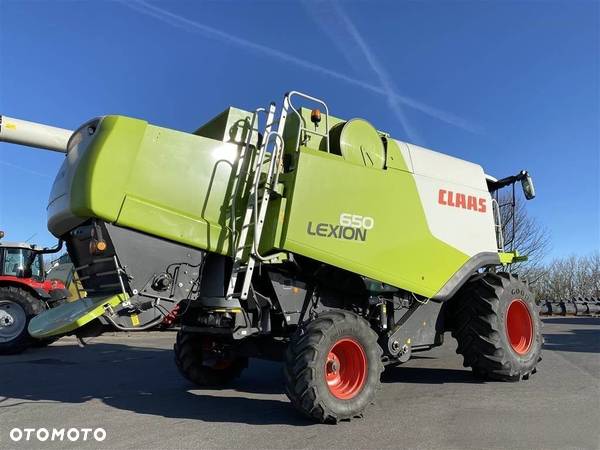 Claas lexion 650 - 5