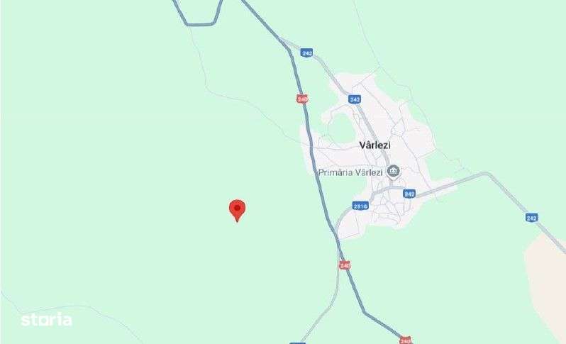 Teren Extravilan cota parte 1/4, Varlezi, ID: R2730256 - Imagine principală: 3/8