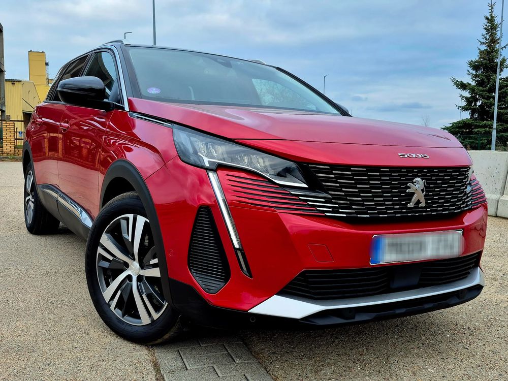 Peugeot 5008 II (2017-) 2021