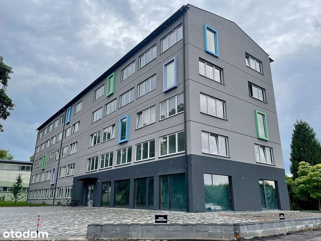 Biurowiec z najemcami, Działka 8.483 m2, Montażowa 3-18