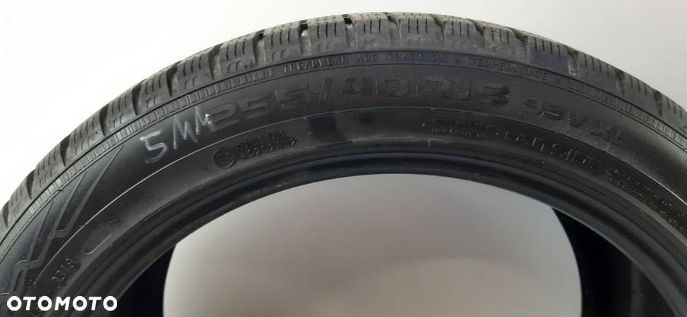 OPONY ZIMOWE NOKIAN 255/40/18 R - 3