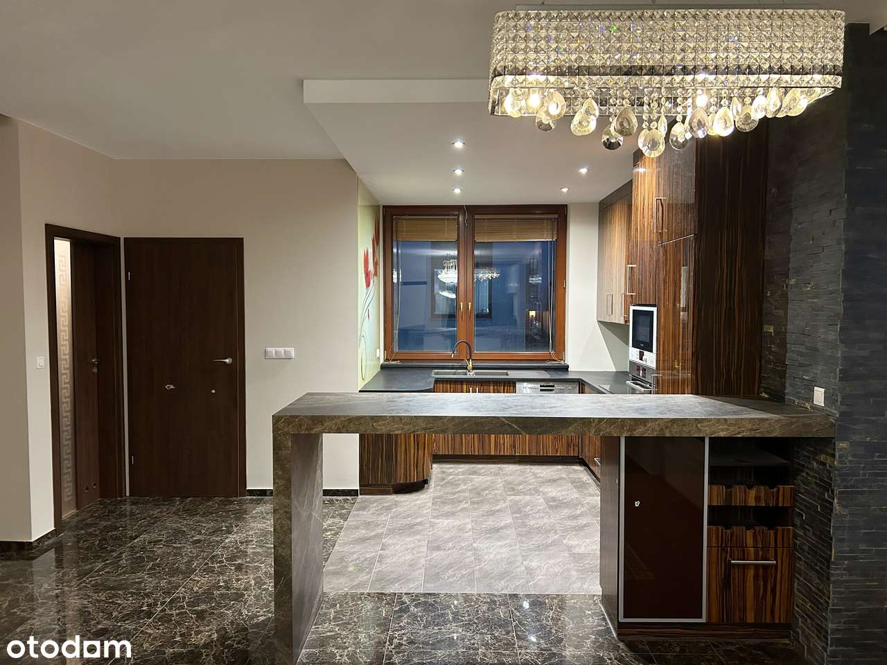 Piękny taras na dachu z zachodem słońca! GARAŻ | OGRÓDEK | KOMINEK-15