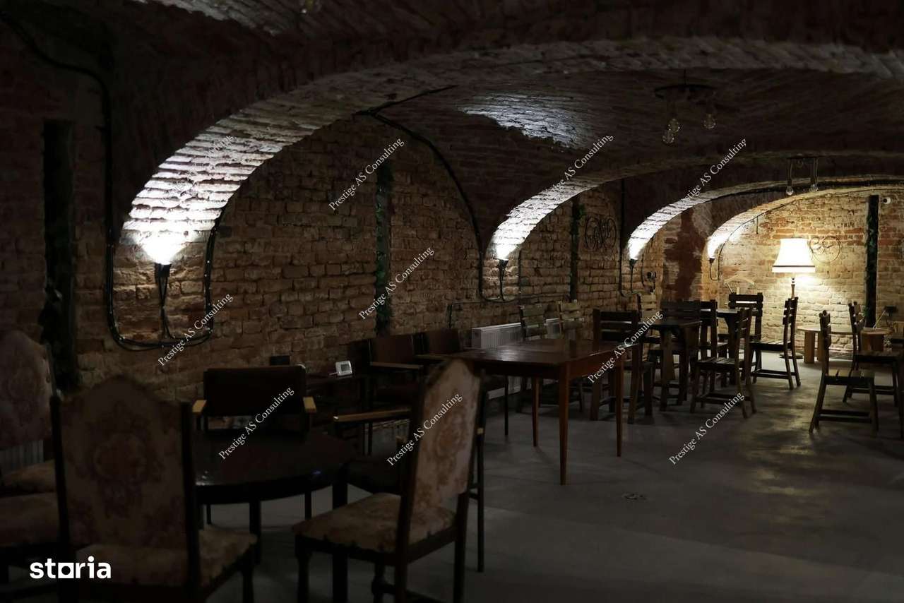 SAD - Spatiu comercial central de 160mp - ideal pentru cafenea, crama, - Imagine principală: 4/10