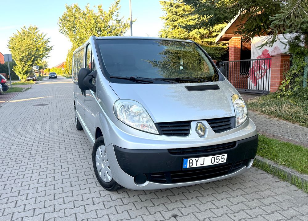 Renault Trafic 2011