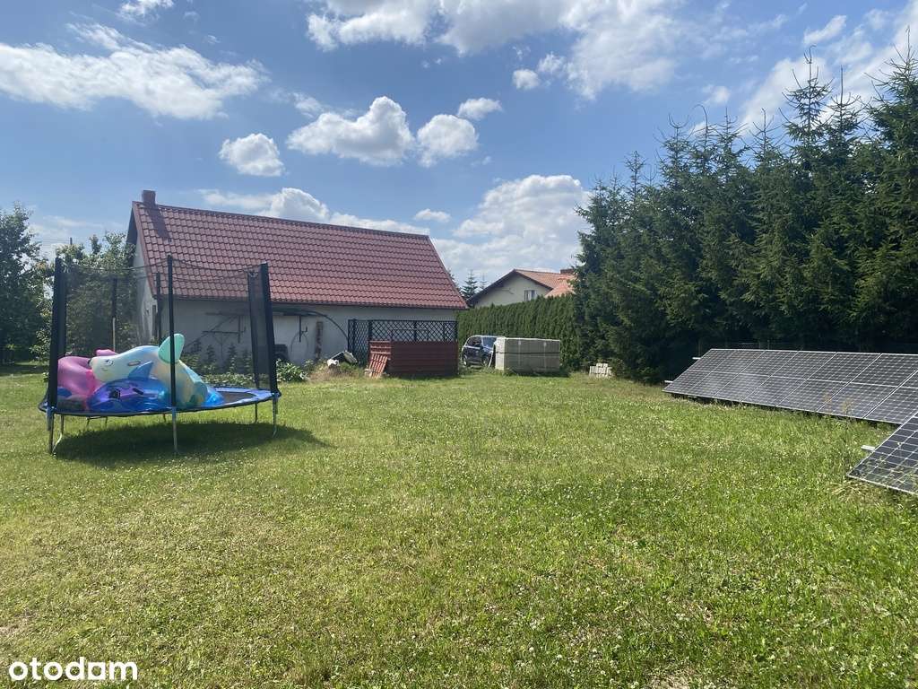 Dom Kaźmierz - duży ogród-17