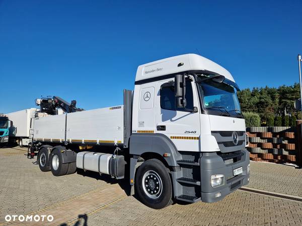 Mercedes-Benz ACTROS 2540 HDS + Wywrotka - 2