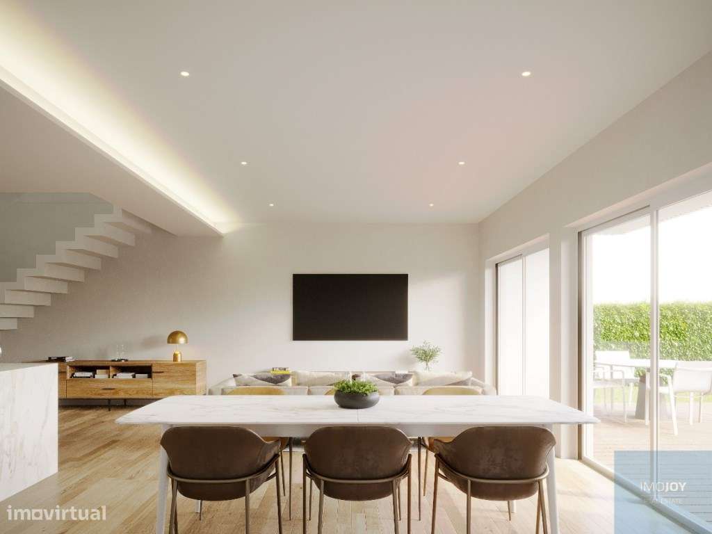 Moradia T3 Geminada com Piscina em Tires - Grande imagem: 5/24