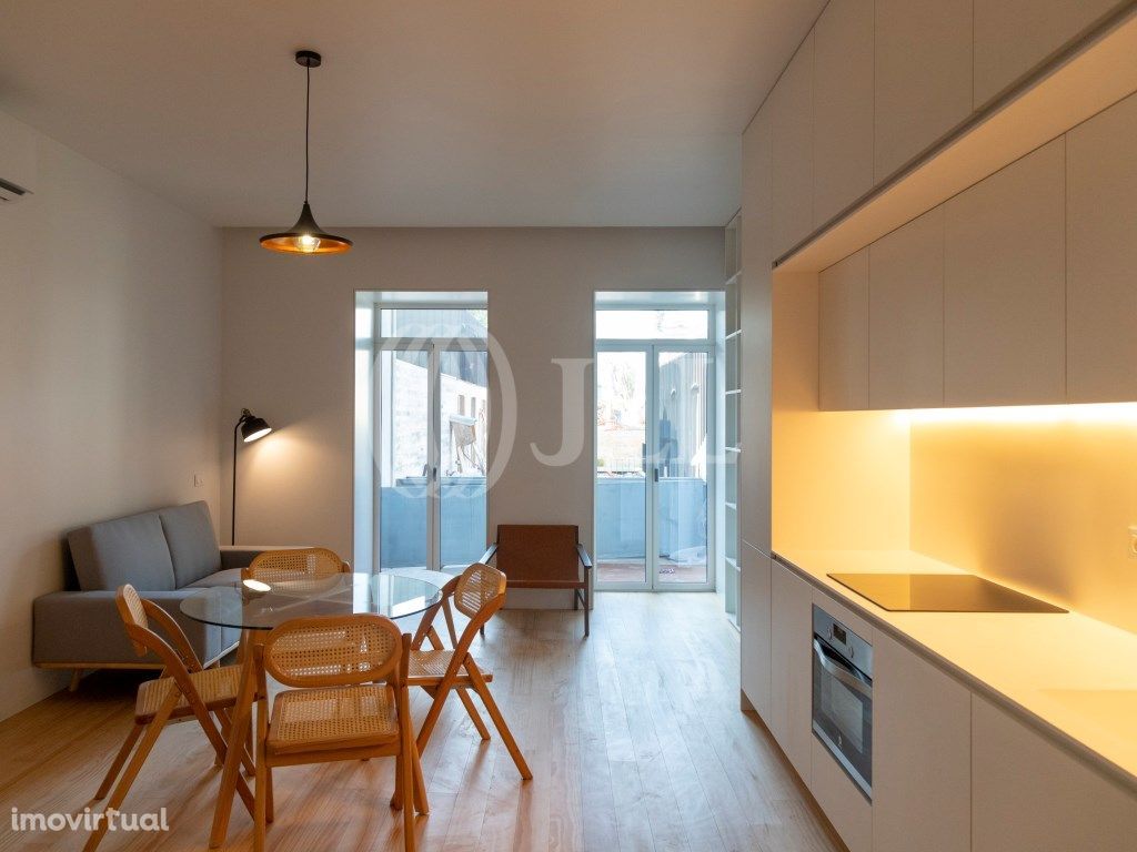 Apartamento T2 Duplex com Jardim OPO Flexible Living