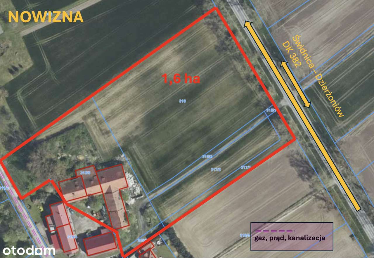 Grunt pod inwestycję wielorodzinną !!!